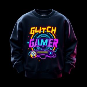 GLITCH Future Gamer Crew Enfant