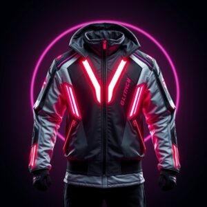 GLITCH Gaming Legend Jacket Homme