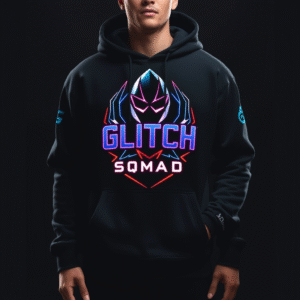 GLITCH Gaming Squad Hoodie Homme