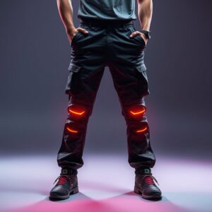 GLITCH GLITCH Cargo Gaming Pants Homme