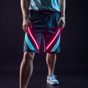 GLITCH GLITCH Gaming Shorts Homme