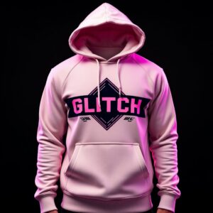 GLITCH Level Boss Hoodie Homme