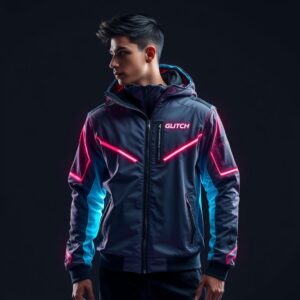 GLITCH Pro Esports Jacket Homme