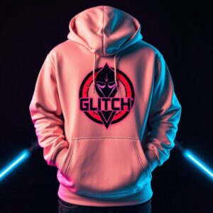 GLITCH Pro Gamer Hoodie Homme