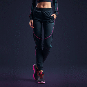 GLITCH Pro Gaming Joggers Femme
