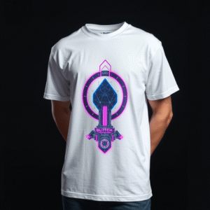 GLITCH Respawn Point Tee Homme