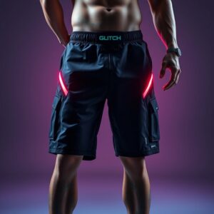 GLITCH Victory Shorts Homme