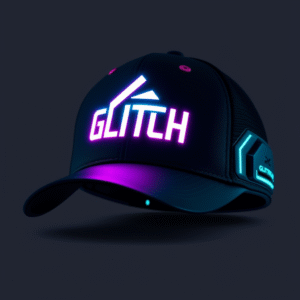 GLITCH Gaming Cap RGB