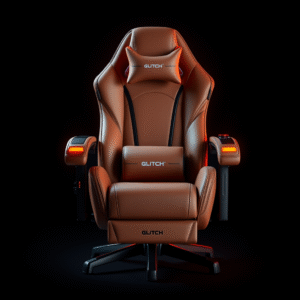 GLITCH Limited Edition Gaming Chair Pro