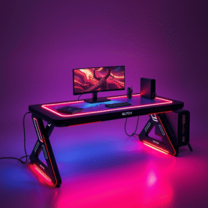 GLITCH Smart Gaming Desk