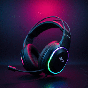 GLITCH Wireless Gaming Headset Pro