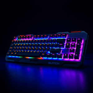 GLITCH Mechanical Gaming Keyboard