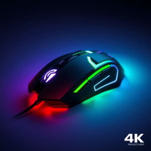 GLITCH Gaming Mouse Ultra Precision