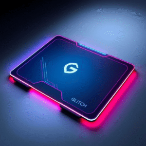 GLITCH Gaming Mouse Pad XXL RGB