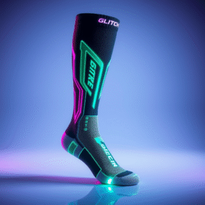 GLITCH Gaming Compression Socks