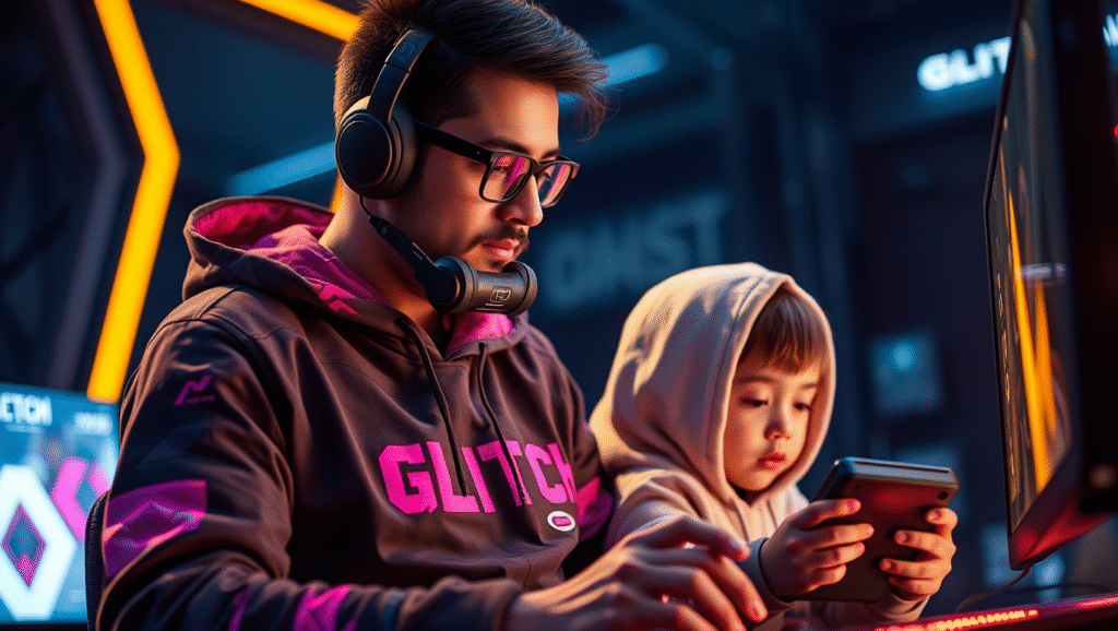 Gaming Parents : Style et Praticité Réconciliés