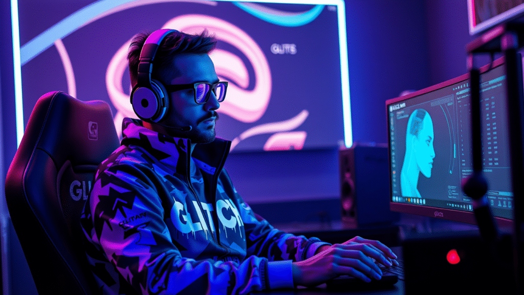 Work From Home Gaming : Style Professionnel-Décontracté