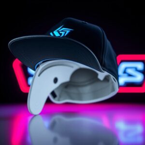 Casquette GLITCH Snapback