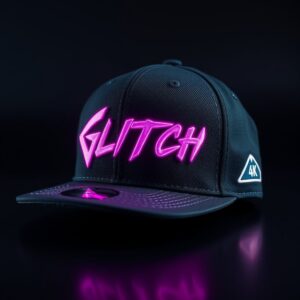 Casquette GLITCH Snapback