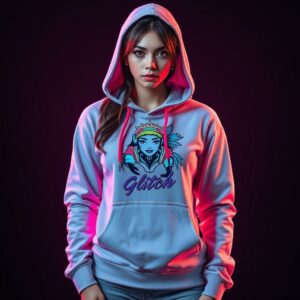 Hoodie GLITCH Princess