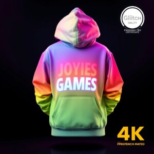 Hoodie Rainbow Gaming