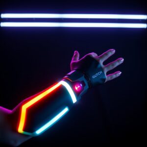 Manchettes LED Gaming