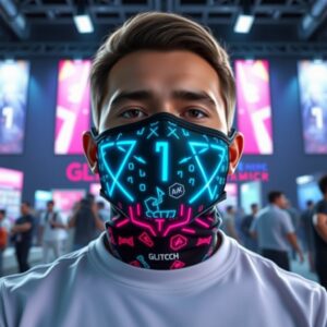 Masque Gaming GLITCH