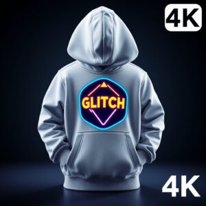 Mini Hoodie GLITCH Kid