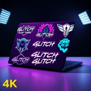 Pack Stickers GLITCH