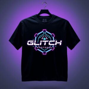 GLITCH 8-Bit Heart Kid Sweatshirt Enfant