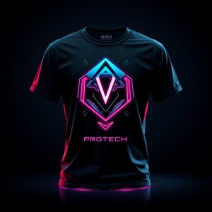 T-shirt GLITCH Protocol