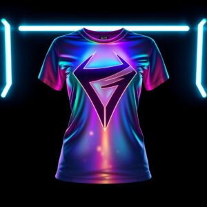 T-shirt Holographic Dream