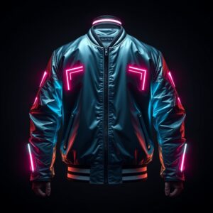 Veste Bomber Cyber