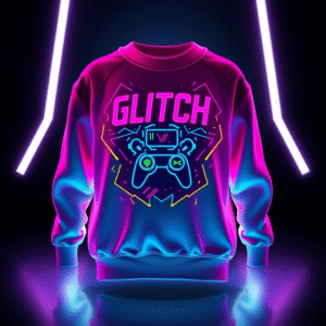 TEST GLITCH GLITCH Junior Gaming Crew Enfant